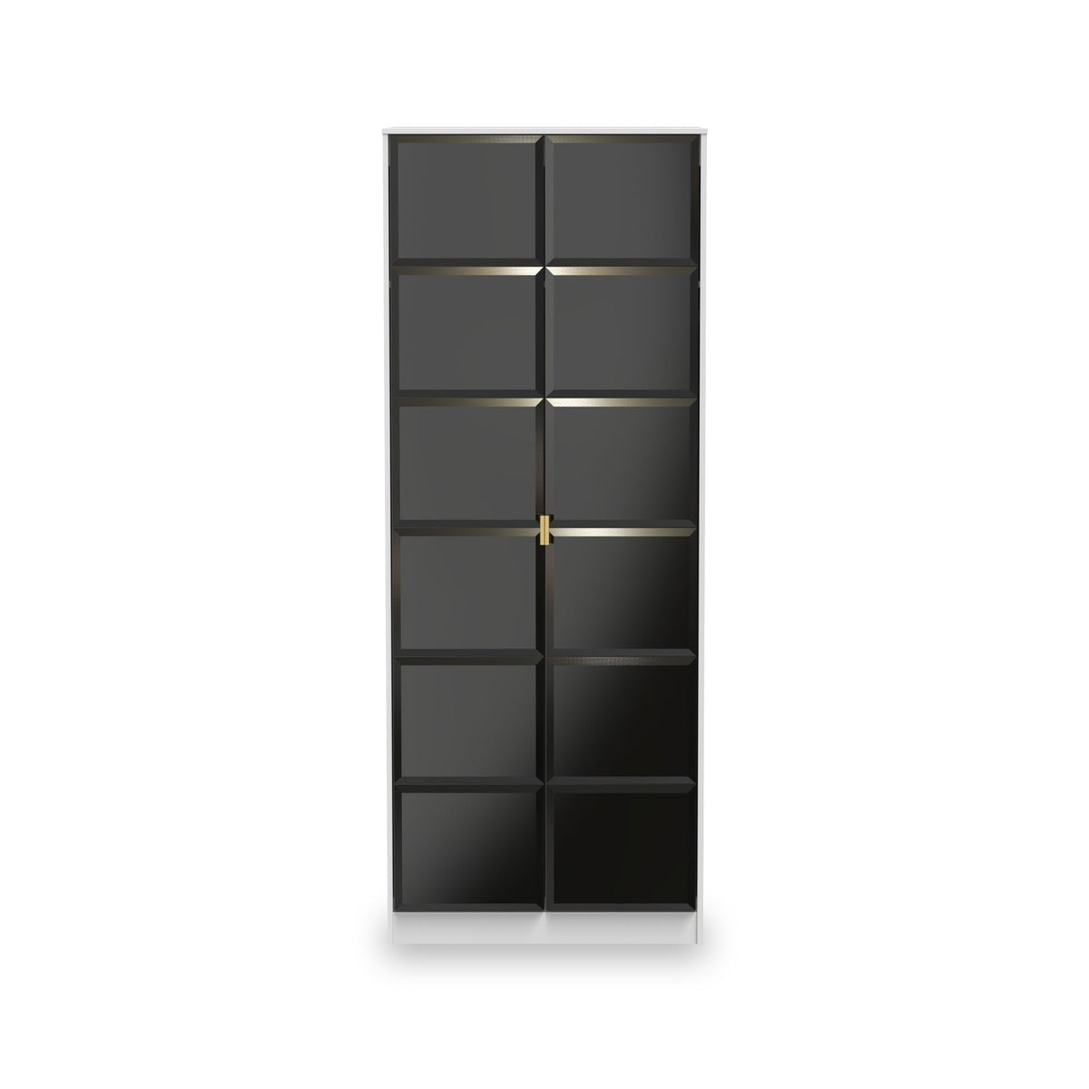 Harlow 2 Door Panelled Wardrobe