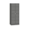 Harlow 2 Door Panelled Wardrobe