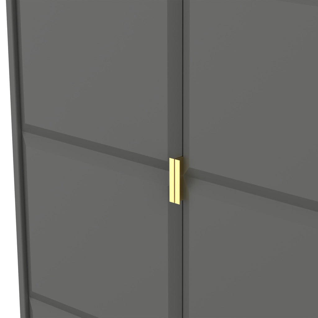 Harlow 2 Door Panelled Wardrobe