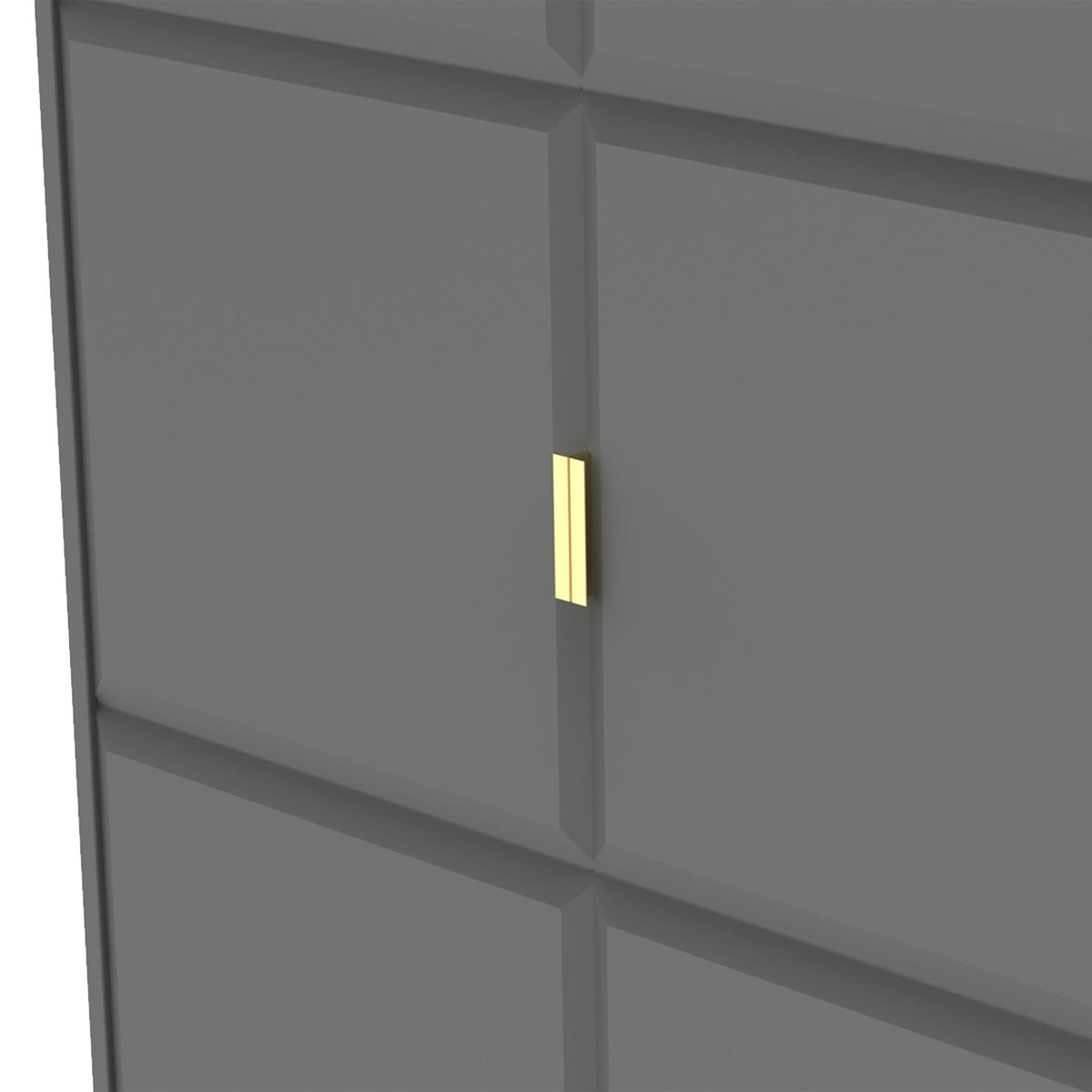 Harlow 2 Door 2 Drawer Panelled Wardrobe