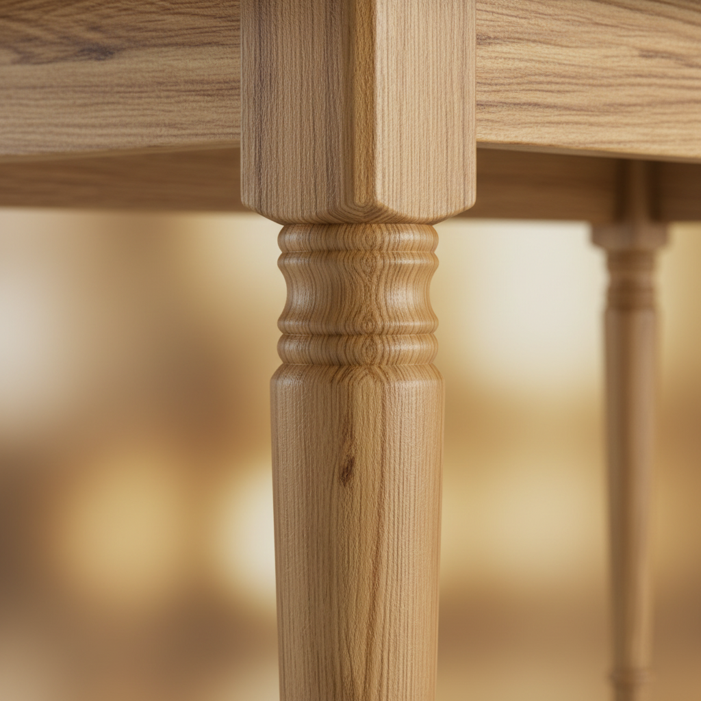 Alderley Oak Console Table With Shelf