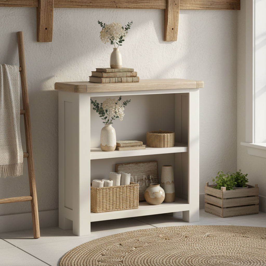 Belmont Low Bookcase