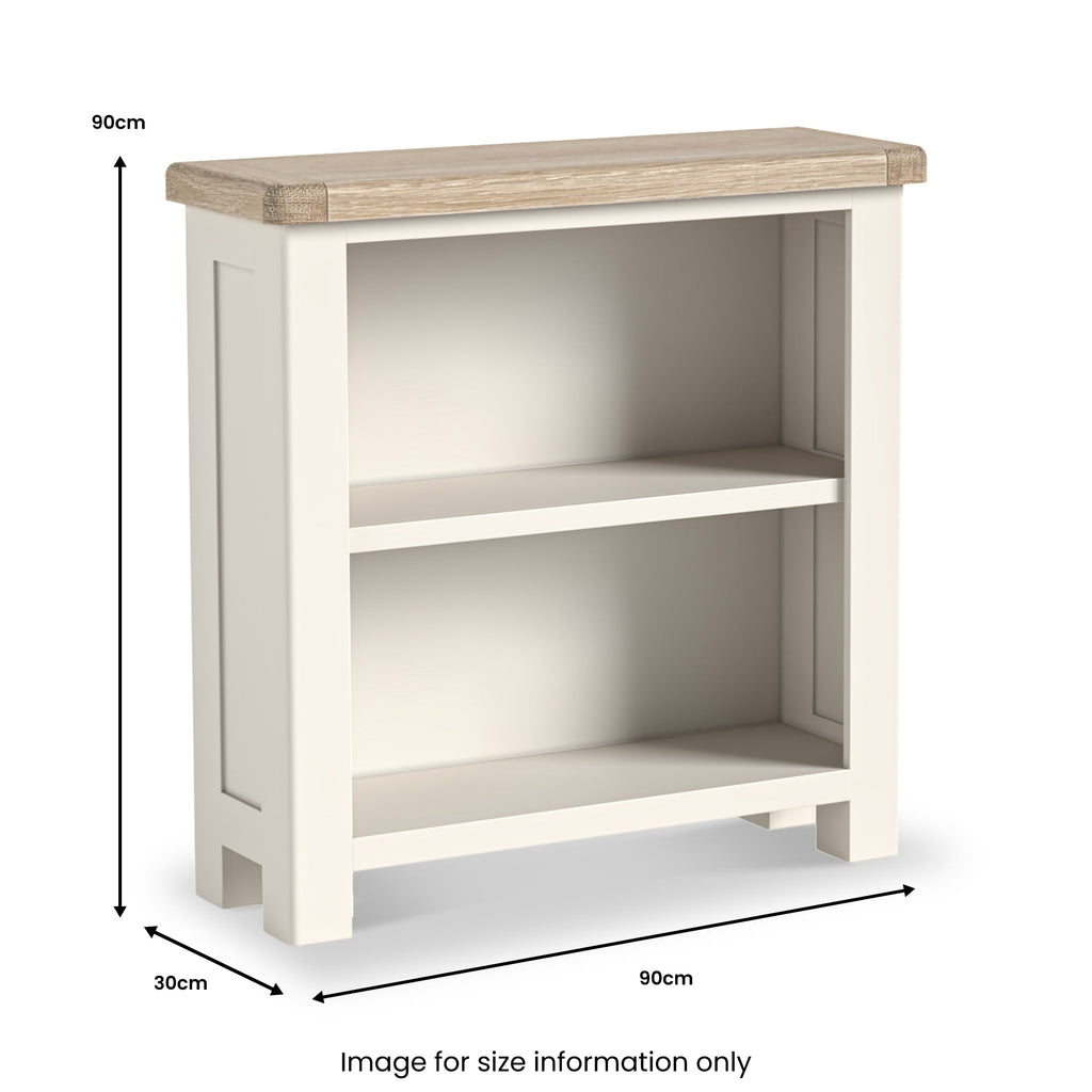 Belmont Low Bookcase