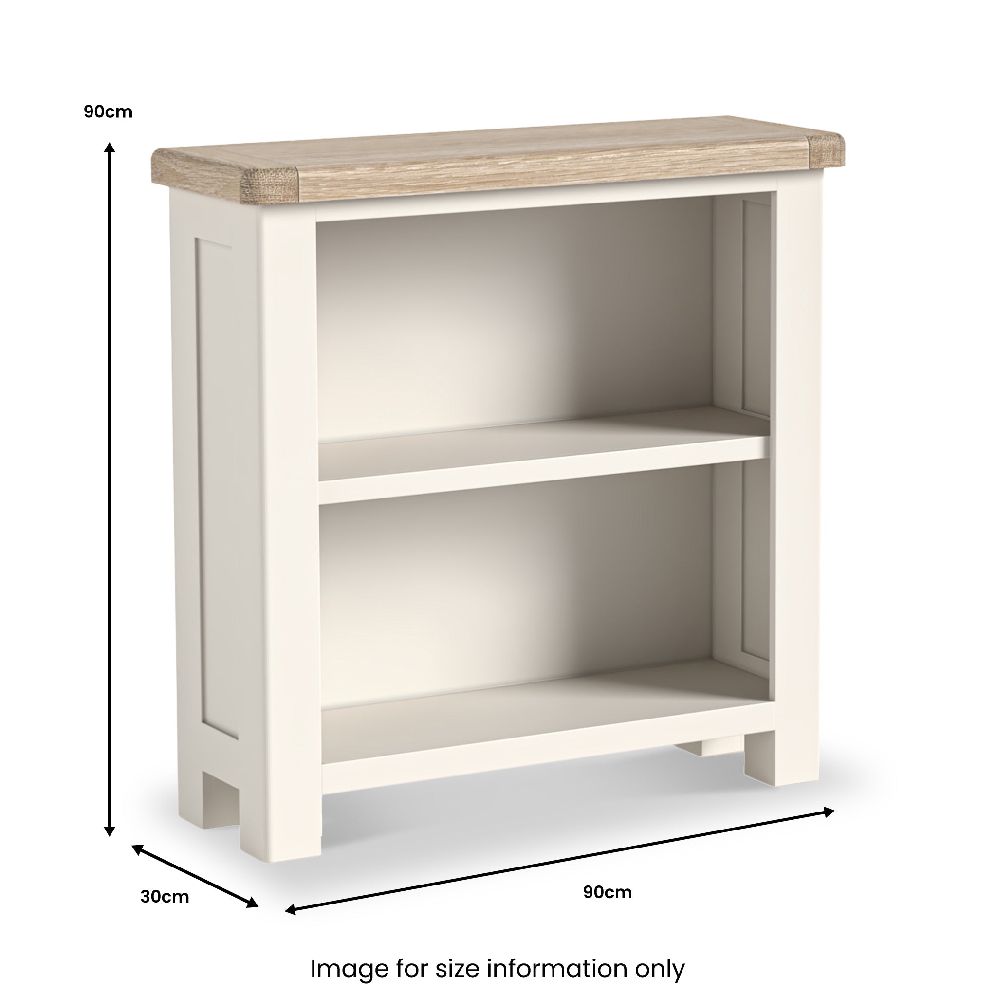 Belmont Low Bookcase