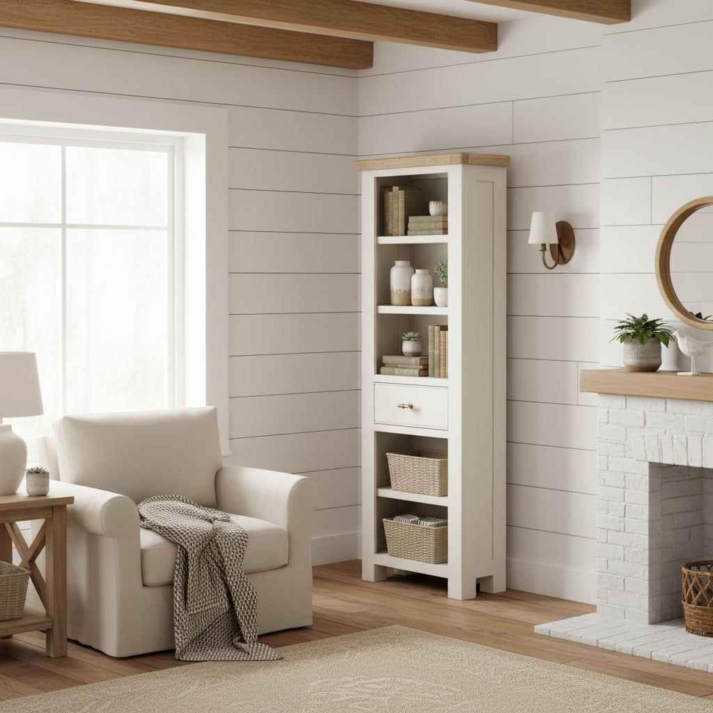Belmont Slim Bookcase