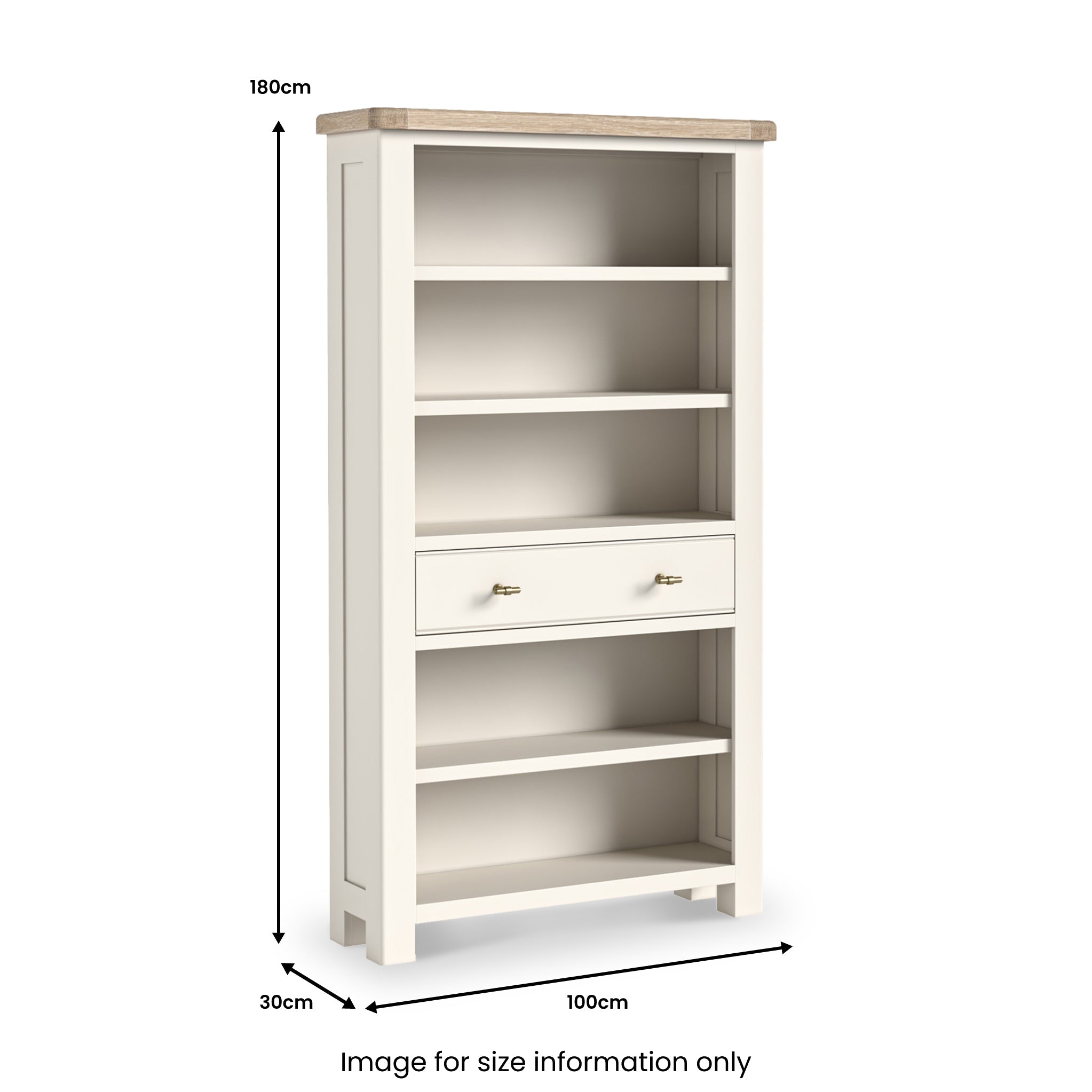 Belmont Large Bookcase