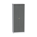 Geo Panelled 2 Door Wardrobe