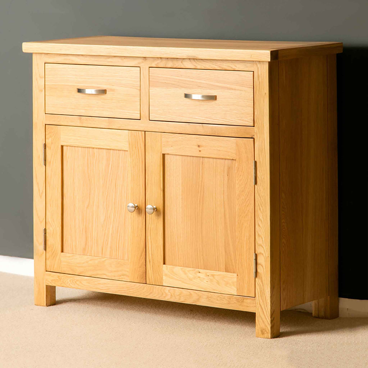 London Oak Small Sideboard