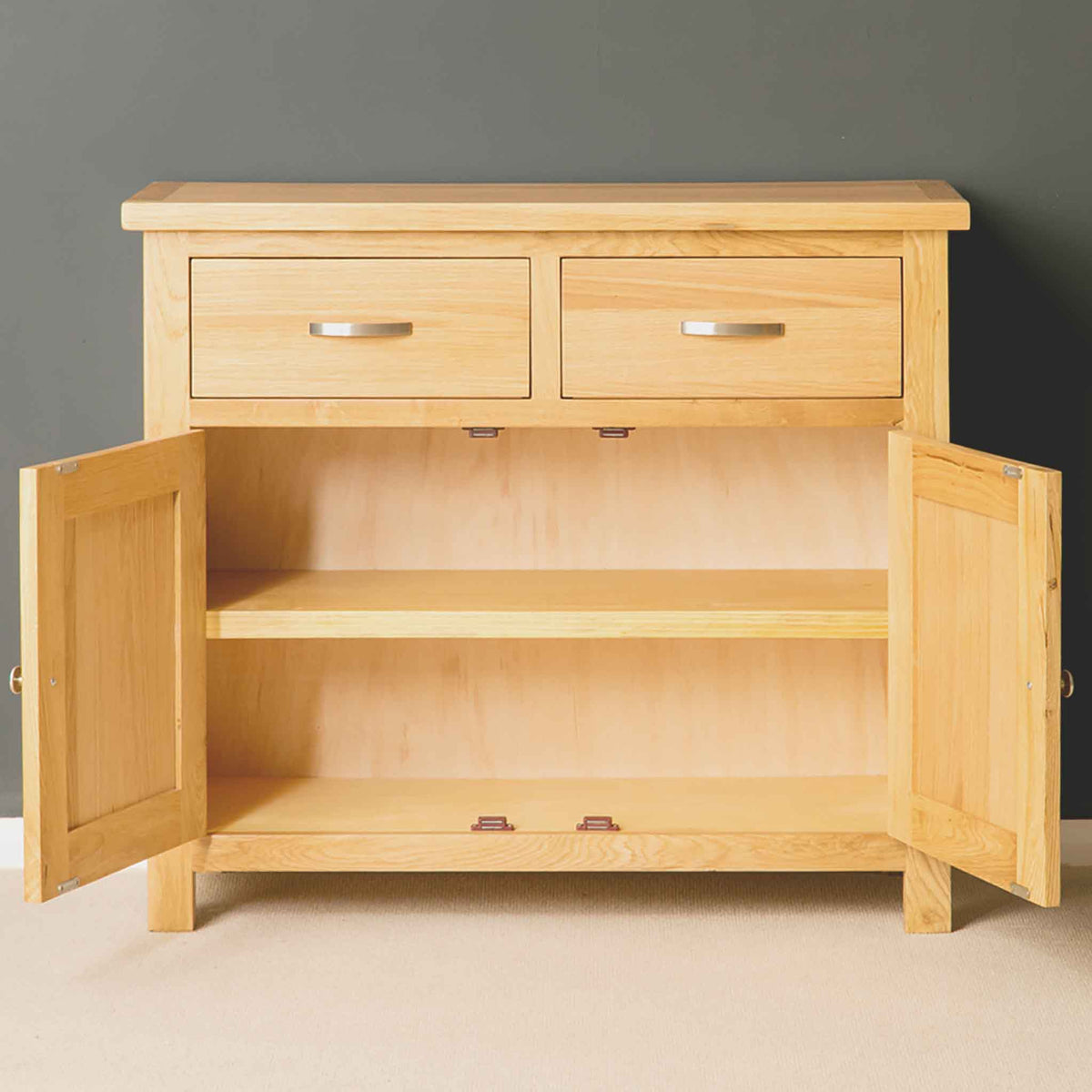 London Oak Small Sideboard