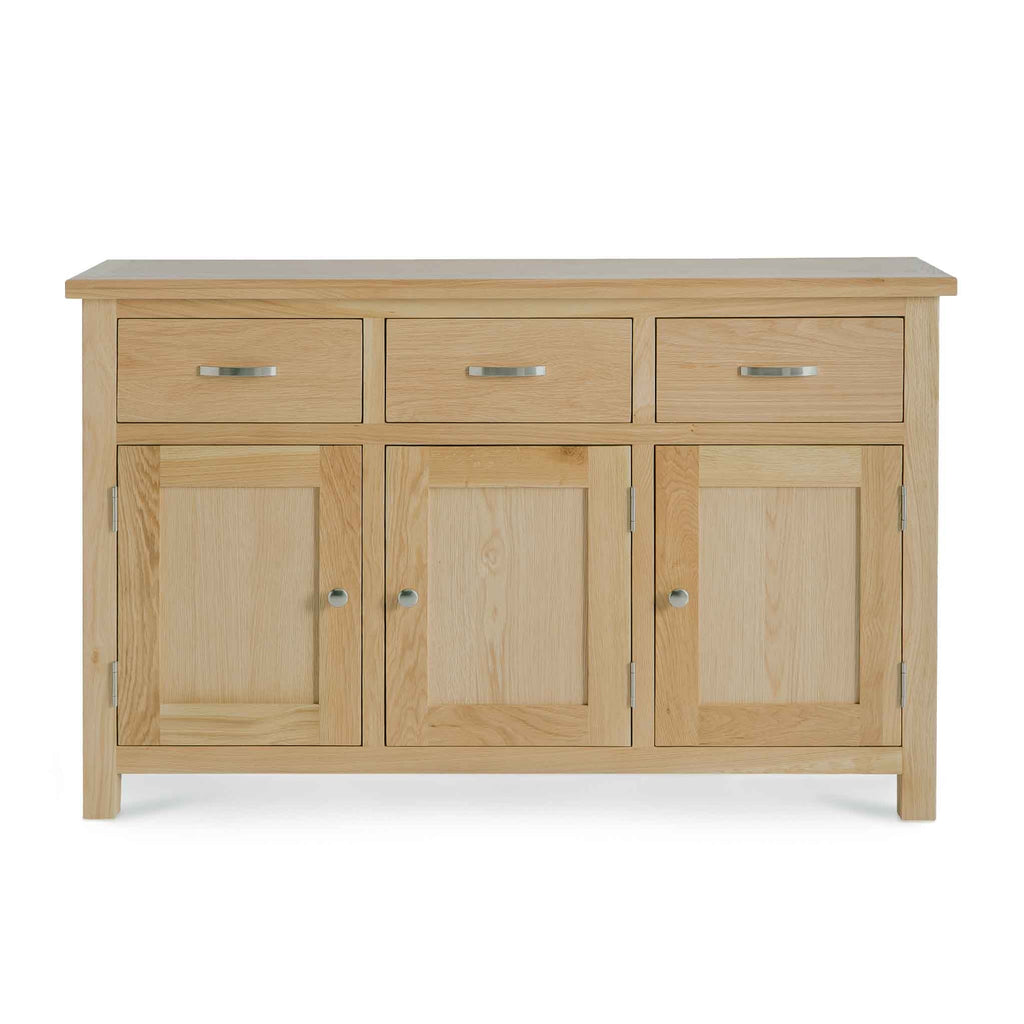 London Oak Large Sideboard