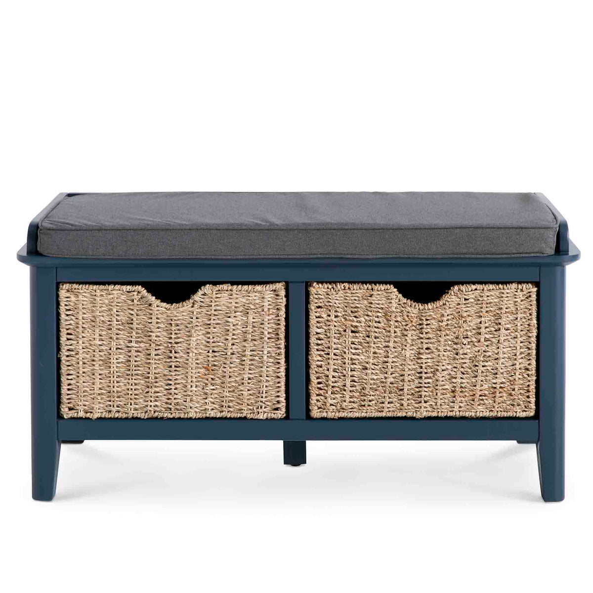 Stirling Blue Storage Bench