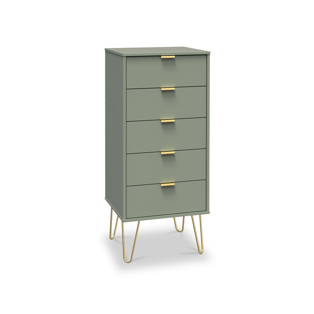 Moreno 5 Drawer Tallboy