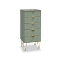 Moreno 5 Drawer Tallboy
