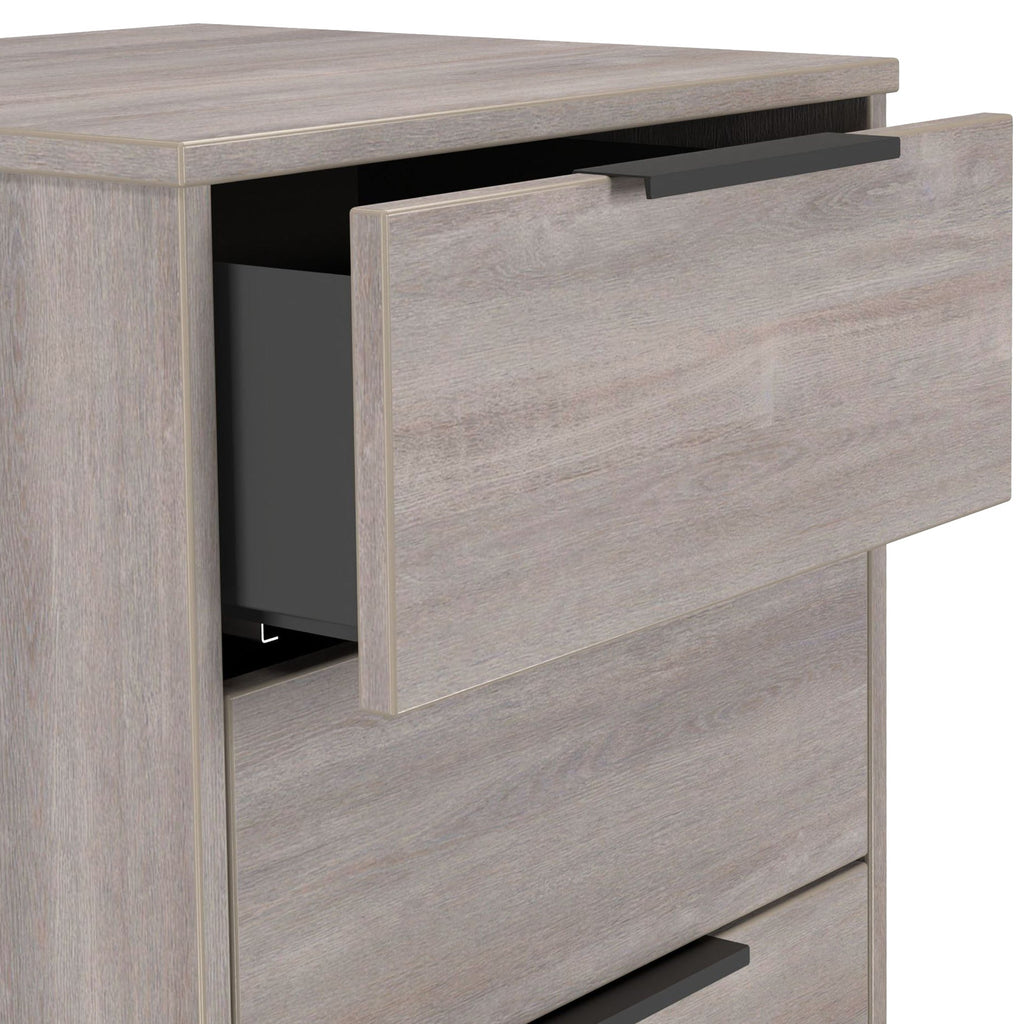 Ashbourne 5 Drawer Tallboy