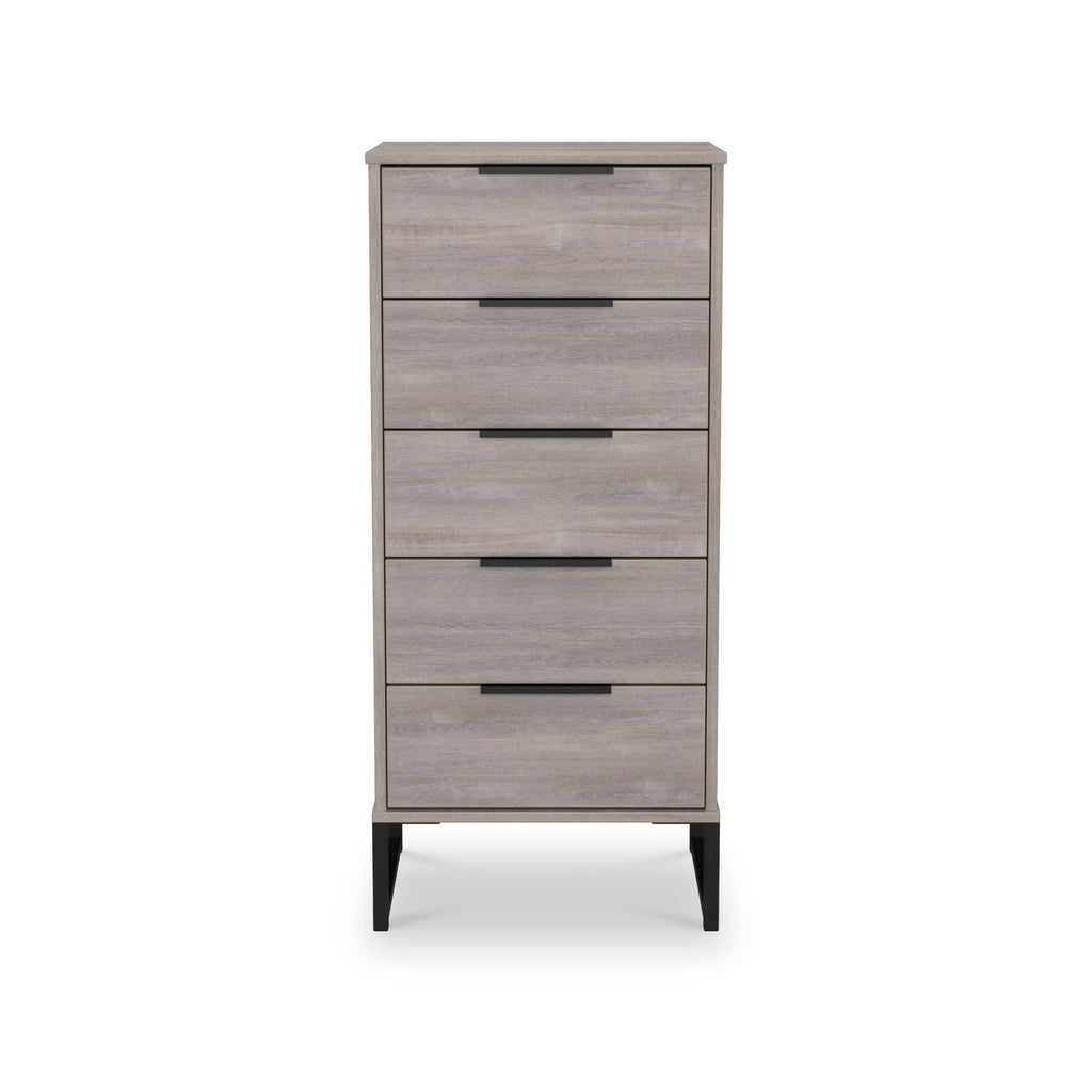Ashbourne 5 Drawer Tallboy