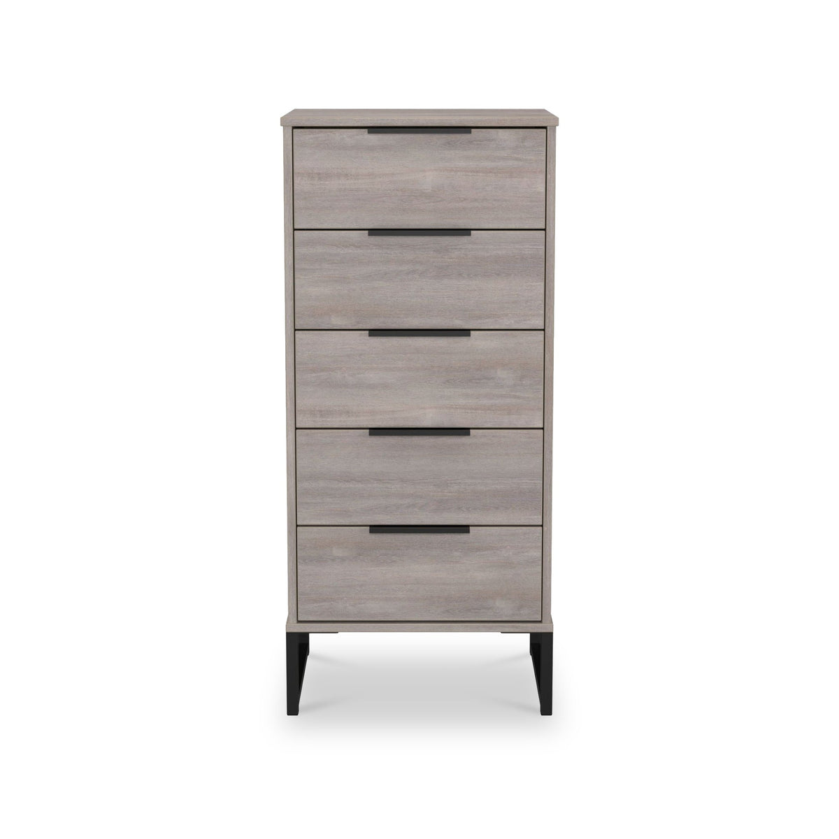 Ashbourne 5 Drawer Tallboy