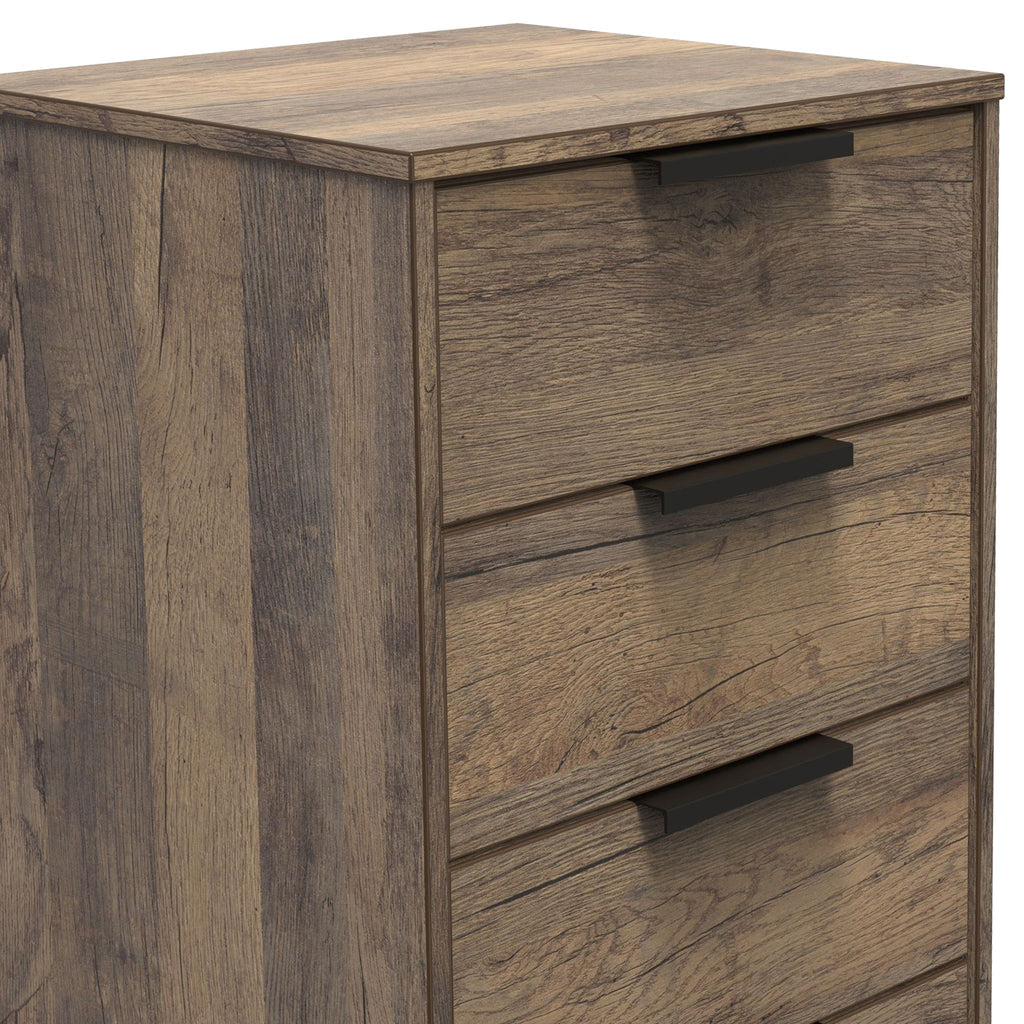 Ashbourne 5 Drawer Tallboy