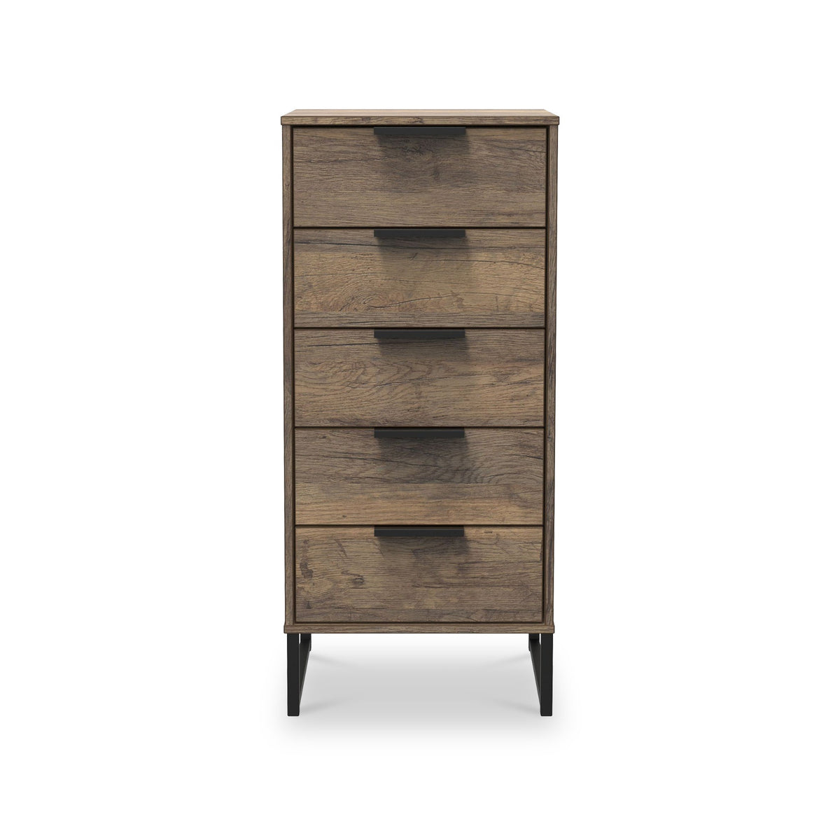 Ashbourne 5 Drawer Tallboy