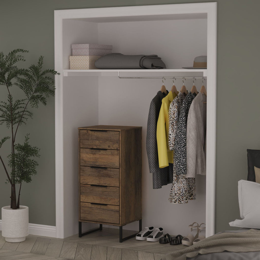 Ashbourne 5 Drawer Tallboy