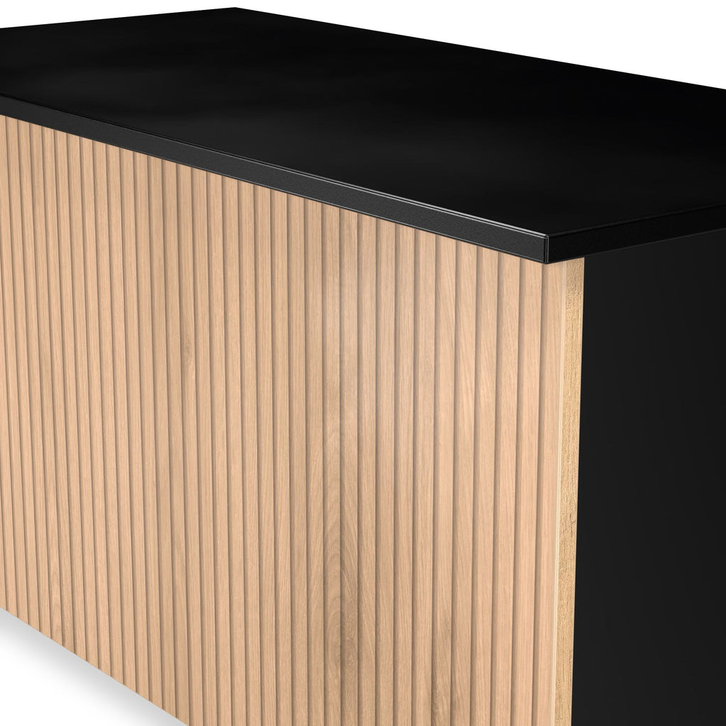 Jago Slatted Effect Blanket Box