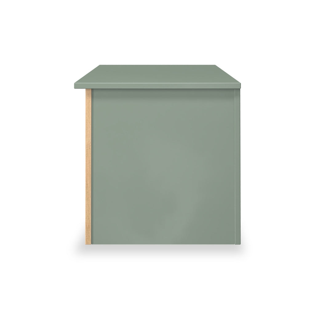 Jago Slatted Effect Blanket Box