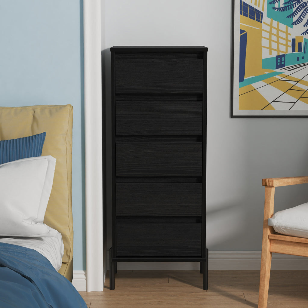 Axton 5 Drawer Tallboy Chest