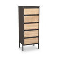 Axton 5 Drawer Tallboy Chest