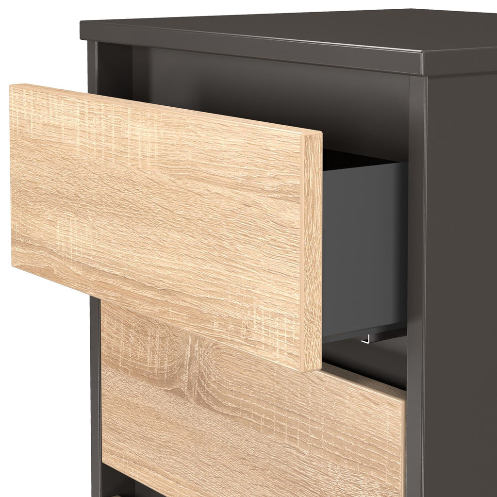 Axton 5 Drawer Tallboy Chest
