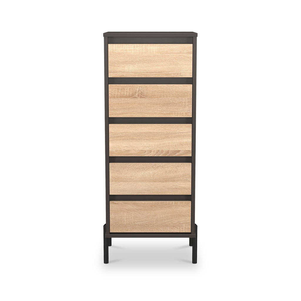 Axton 5 Drawer Tallboy Chest
