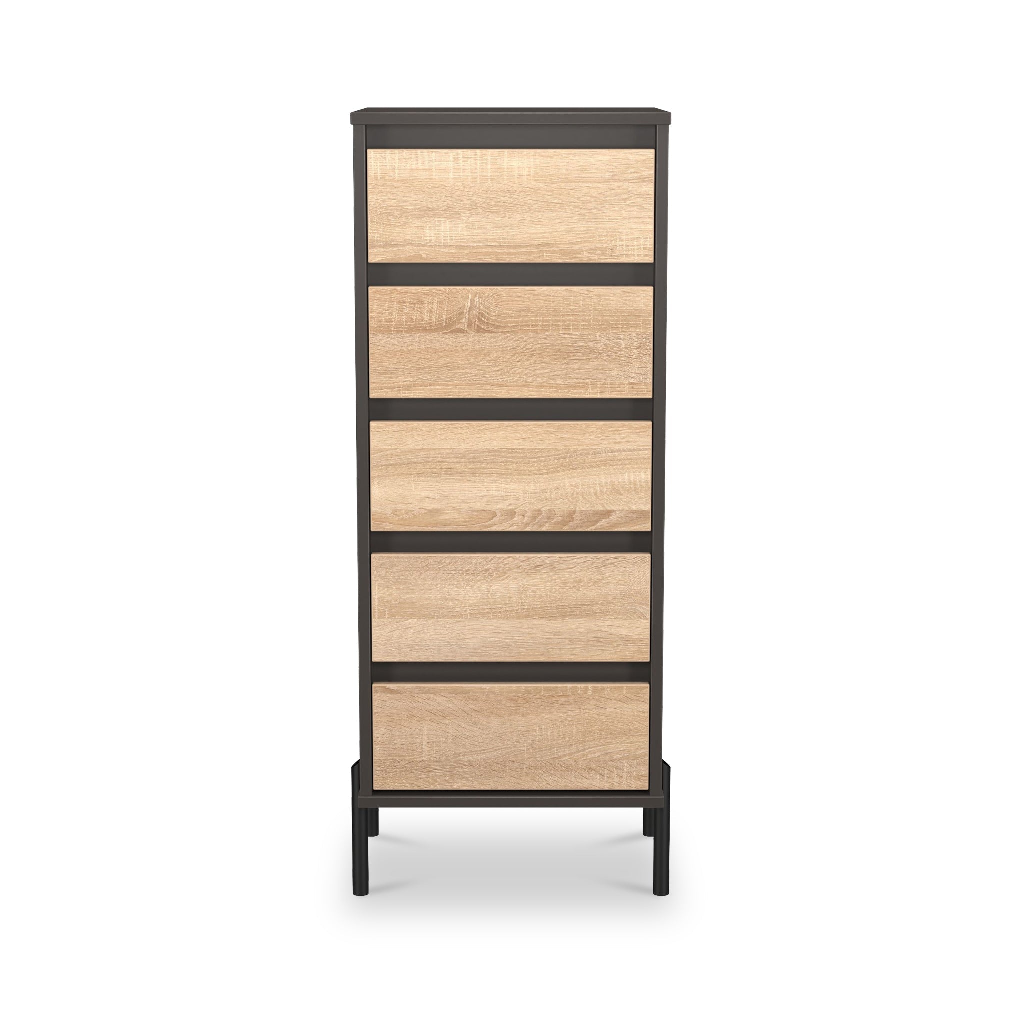 Axton 5 Drawer Tallboy Chest