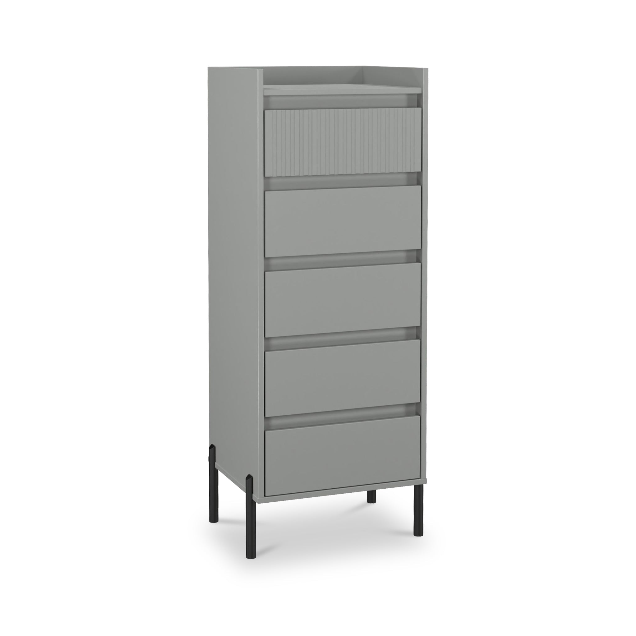 Kenton 5 Drawer Tallboy Chest