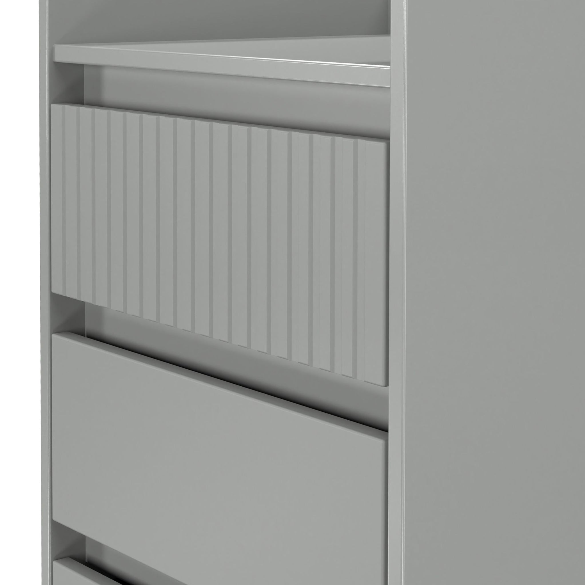 Kenton 5 Drawer Tallboy Chest