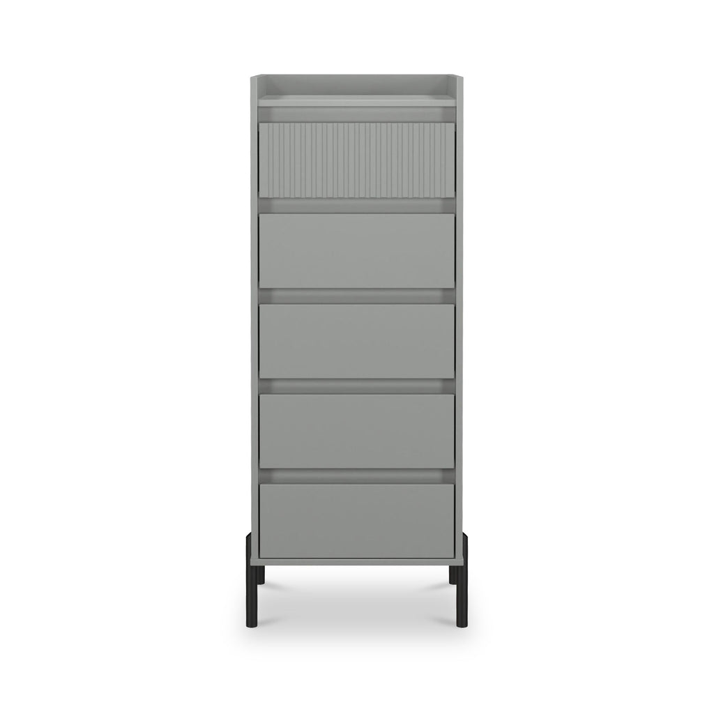 Kenton 5 Drawer Tallboy Chest