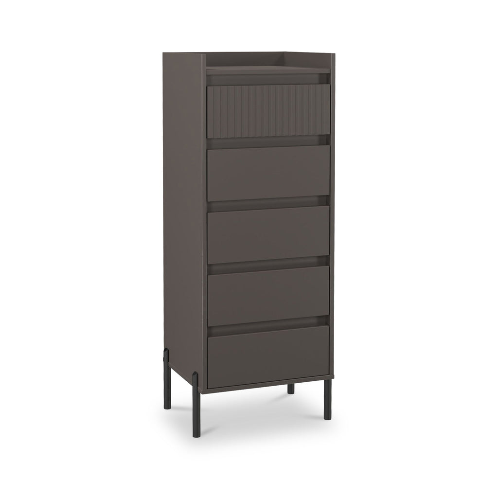 Kenton 5 Drawer Tallboy Chest