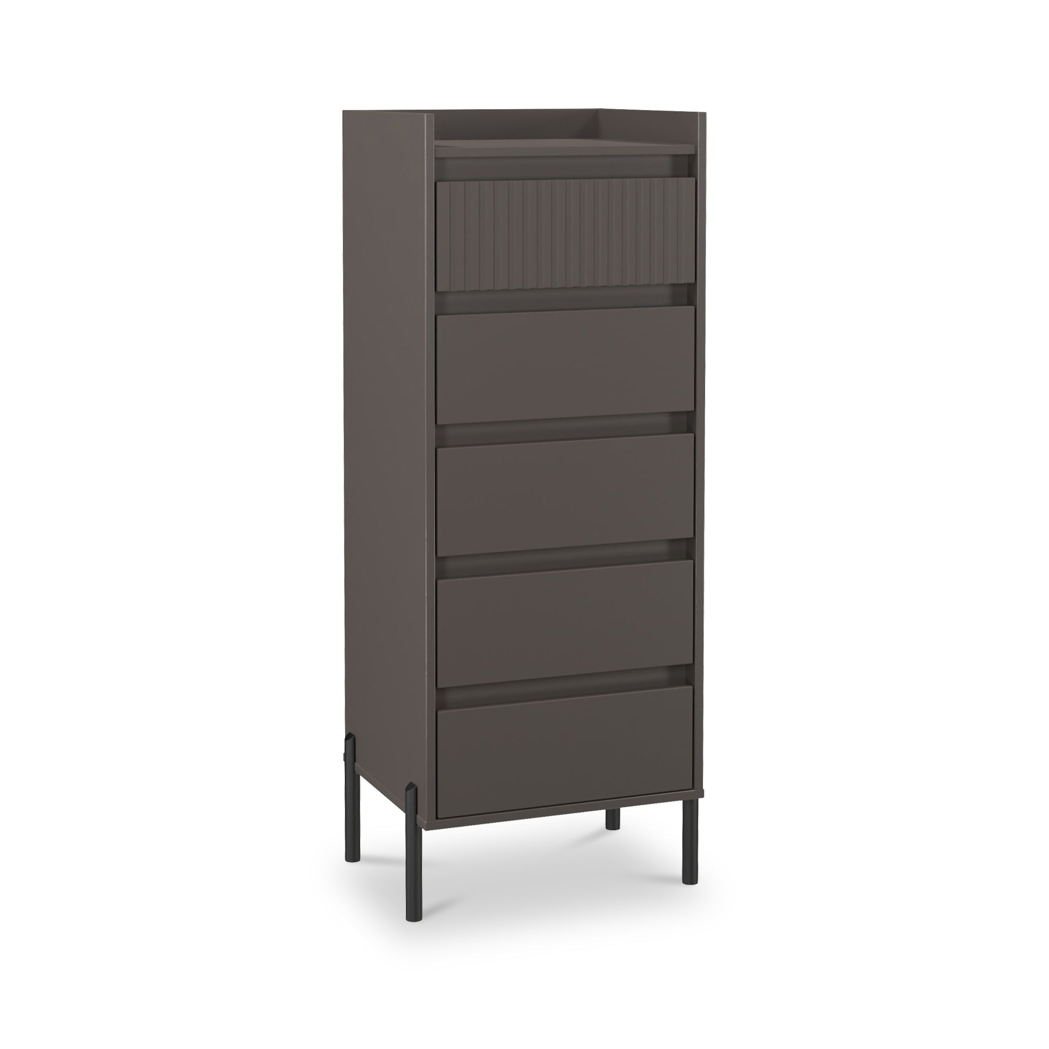 Kenton 5 Drawer Tallboy Chest