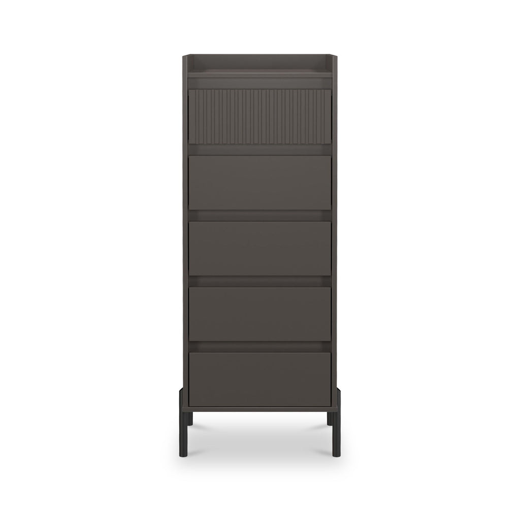 Kenton 5 Drawer Tallboy Chest
