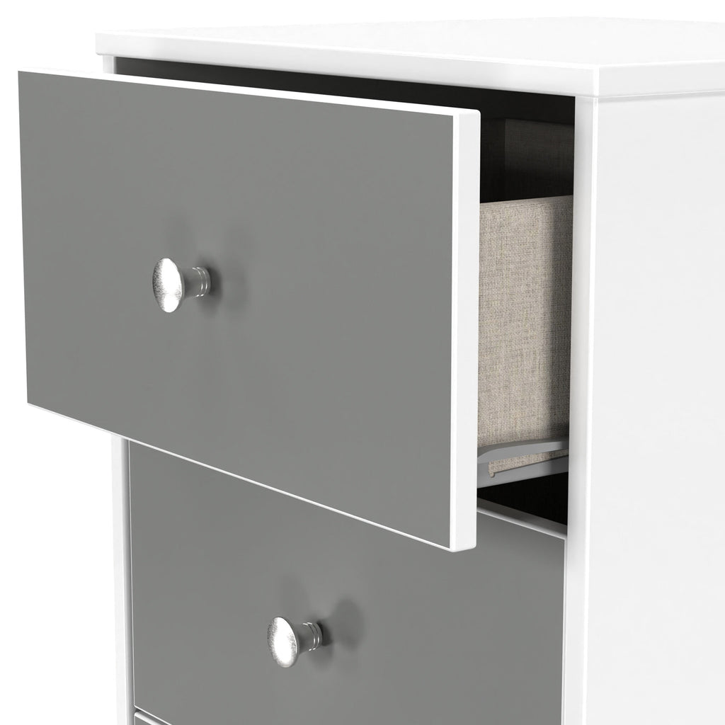 Bennet 5 Drawer Tallboy Chest