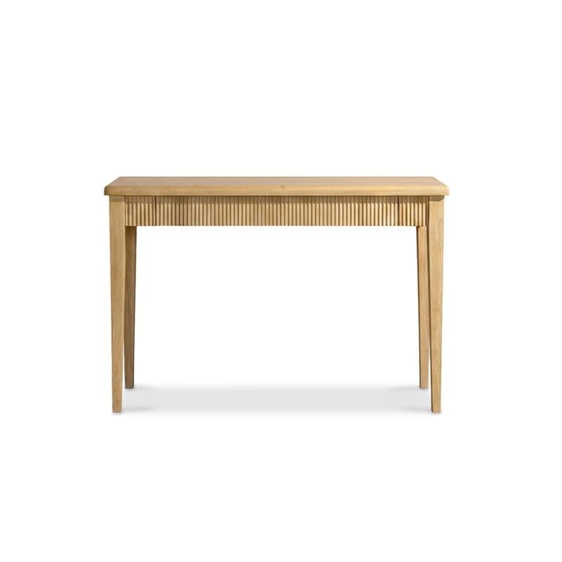 Raleigh Whitewash Console Table