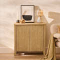 Raleigh 2 Door Small Sideboard - Whitewash