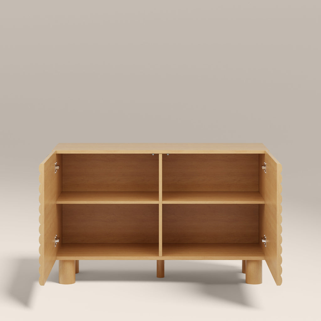 Raphael 2 Door Wooden Sideboard | Oak