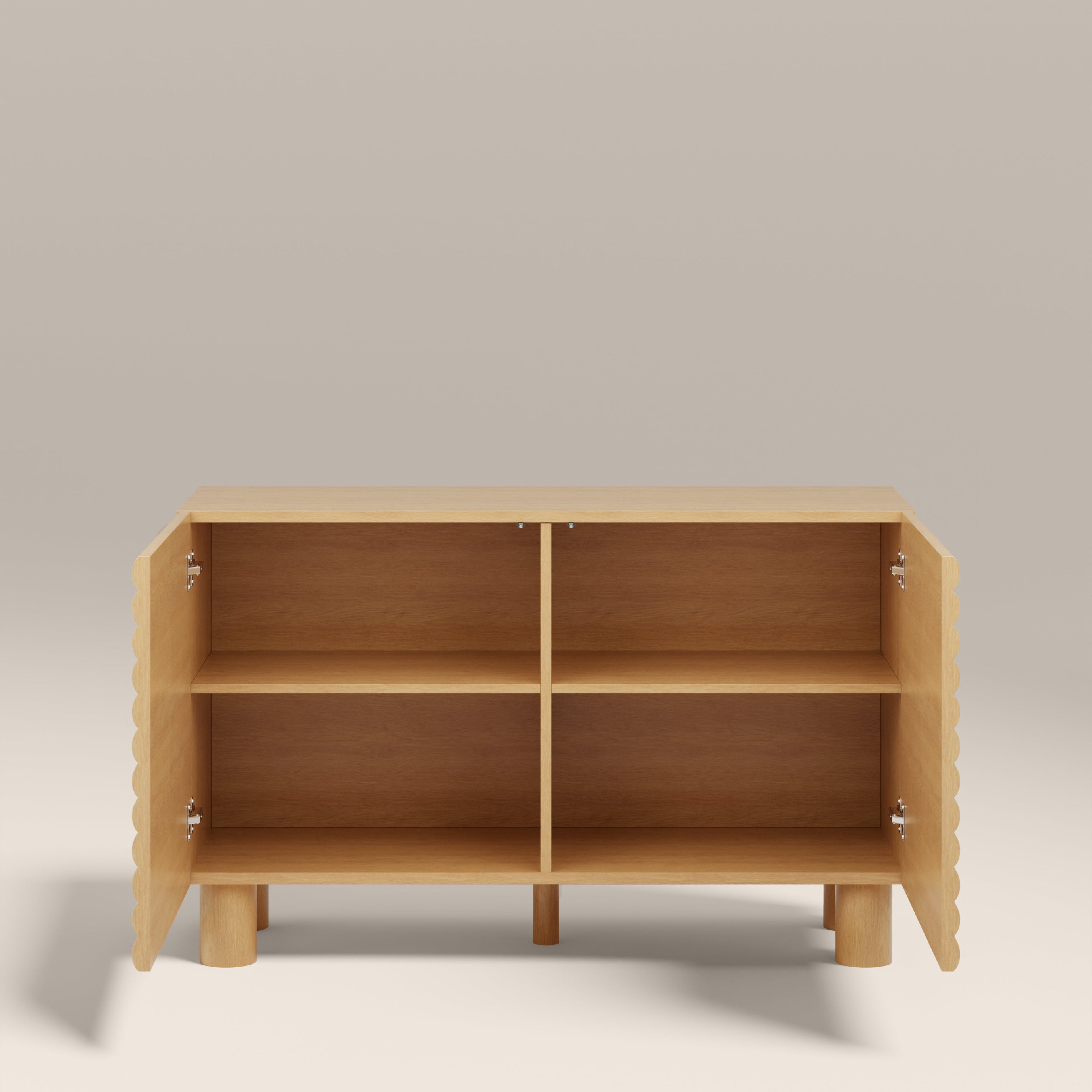 Raphael 2 Door Wooden Sideboard | Oak