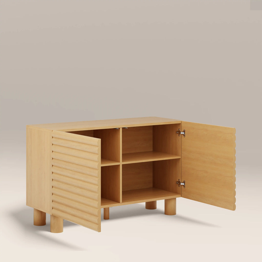 Raphael 2 Door Wooden Sideboard | Oak