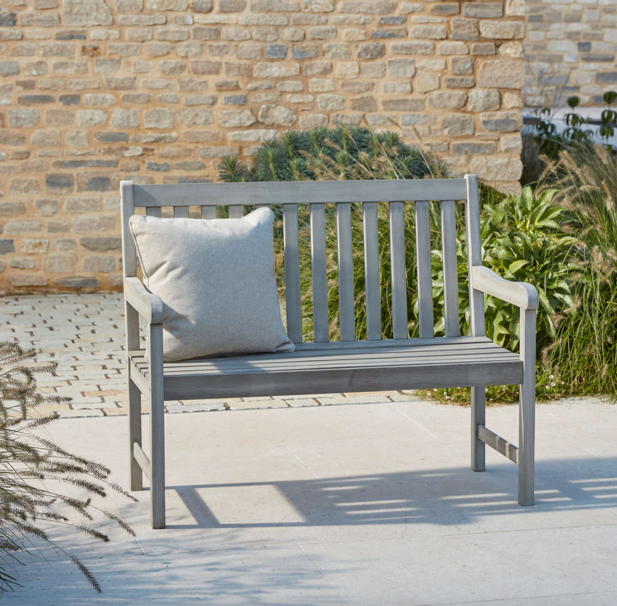 Repton Classic Eucalyptus | Wooden Garden Bench