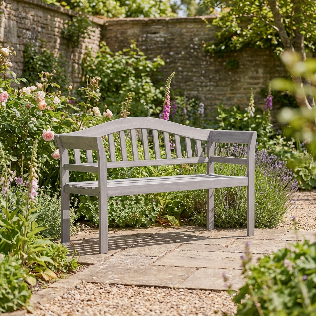 Repton Classic Queen | Wooden Garden Bench