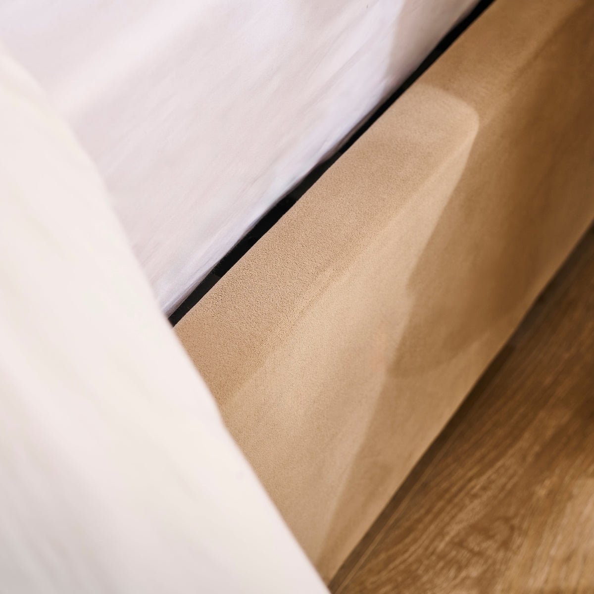 Robyn Double Ottoman Bed - Driftwood
