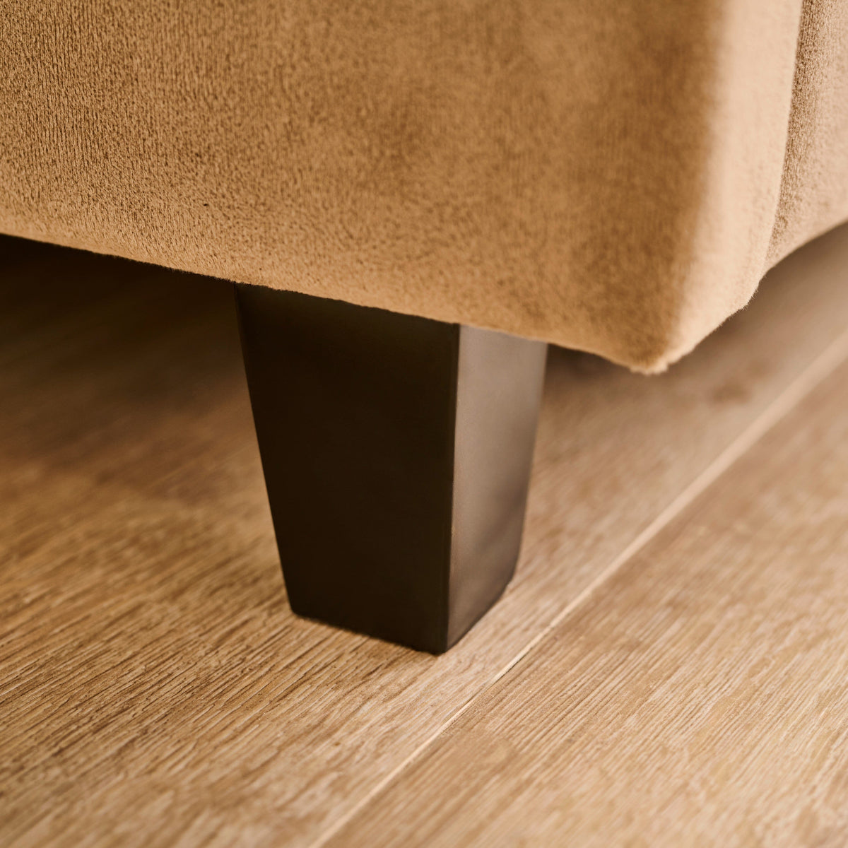Robyn Double Ottoman Bed - Driftwood