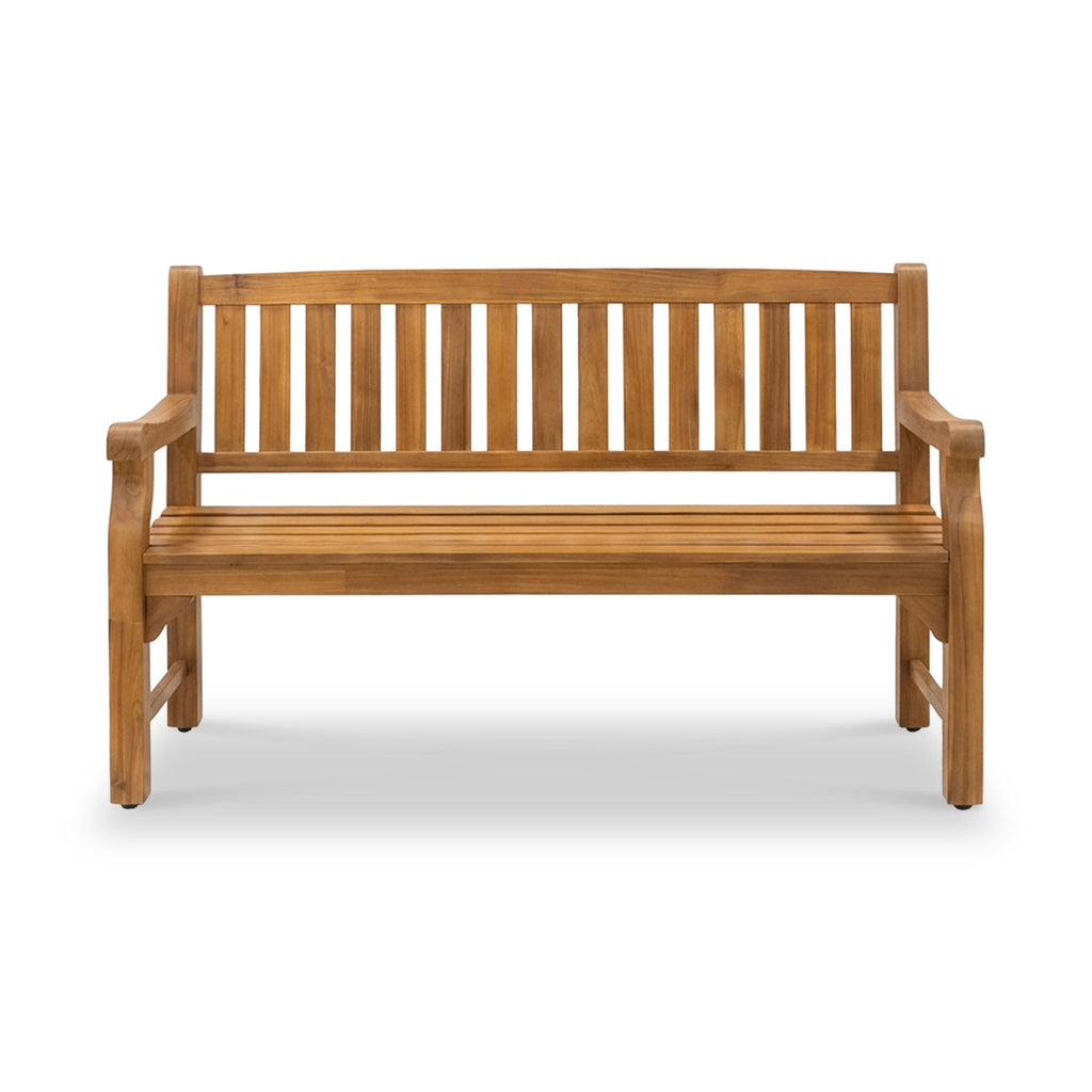 Sofia 150cm 2 Seater Acacia Garden Bench