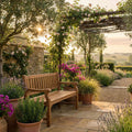 Sofia 150cm 2 Seater Acacia Garden Bench