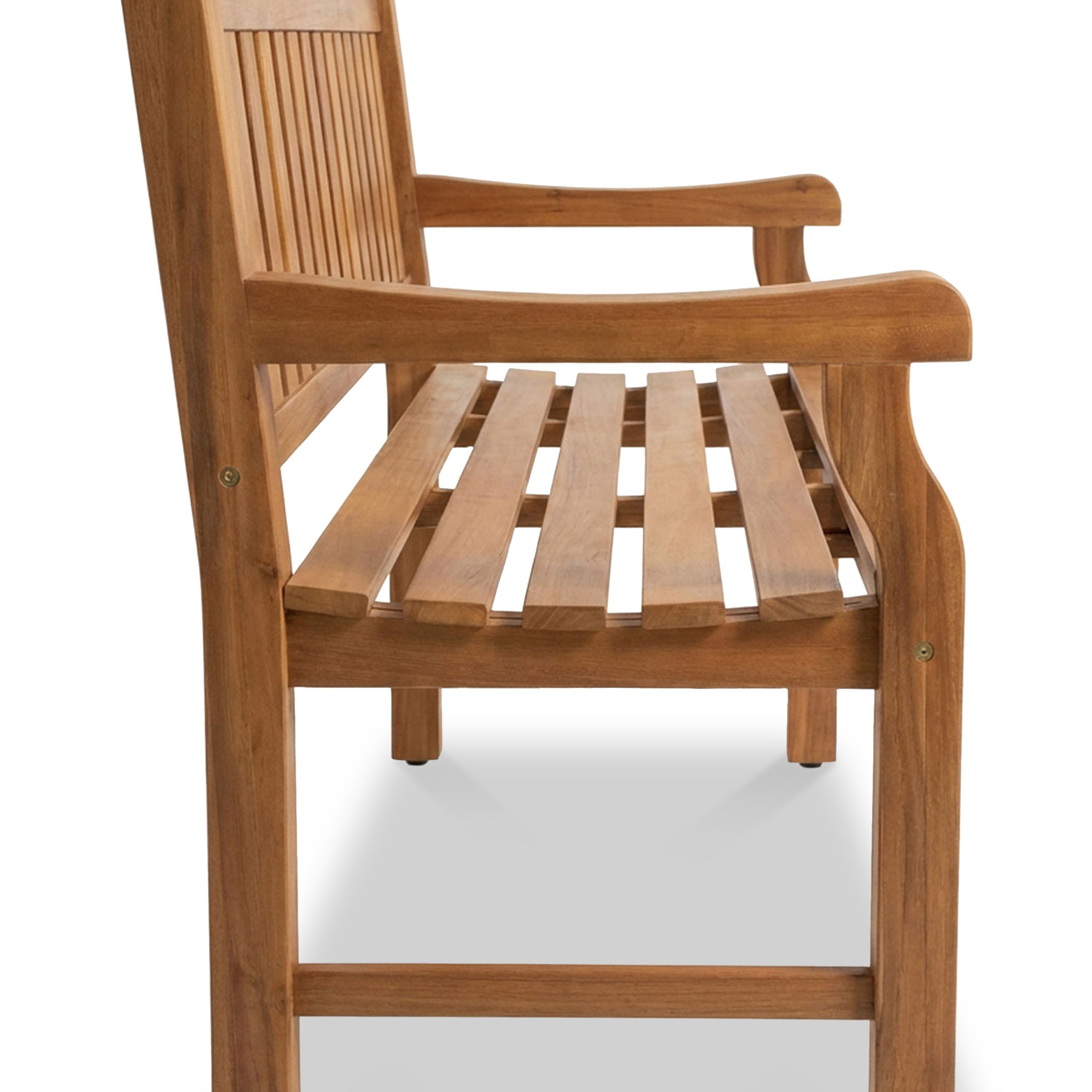 Sofia 150cm 2 Seater Acacia Garden Bench