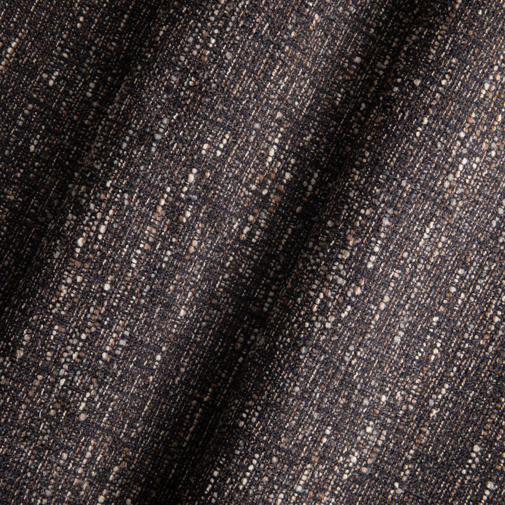 Cloud Footstool | Speckled Espresso Boucle
